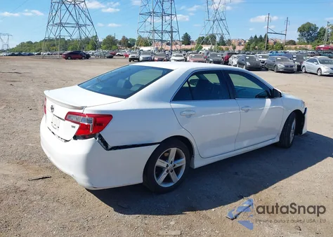 2014 Toyota Camry Se from USA, damaged, VIN 4T1BF1FK4EU349647
